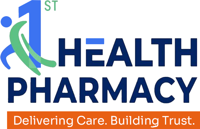 1st Health Pharmacy. Delivering Care. Building Trust.